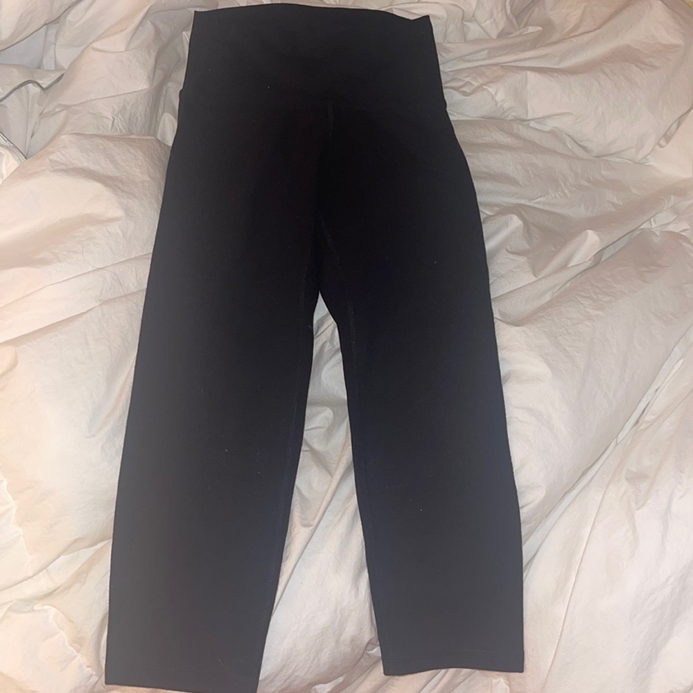 Black leggings